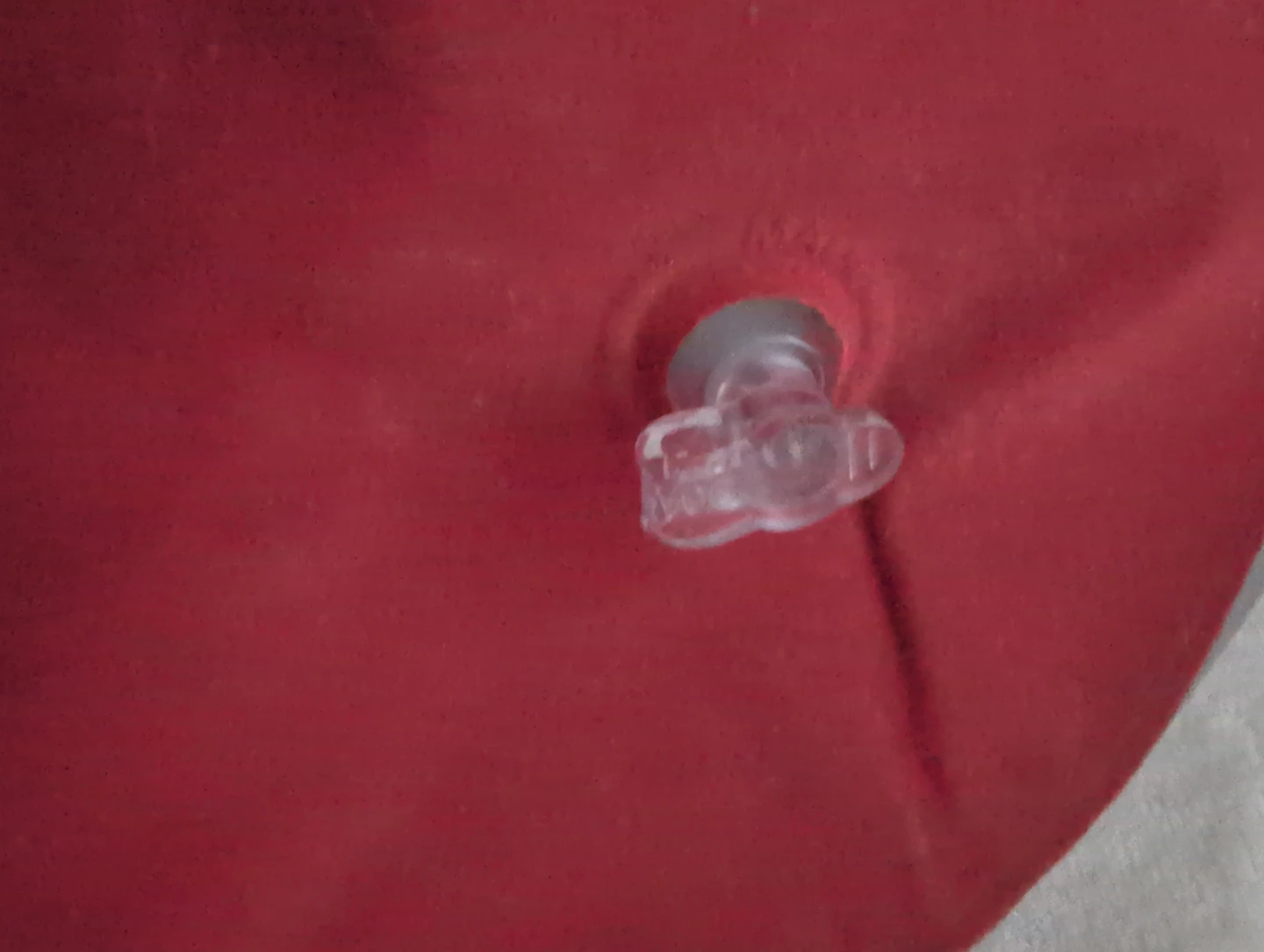 Air Canada Inflatable  Soft Velvet Feel Neck Pillow - photo 4