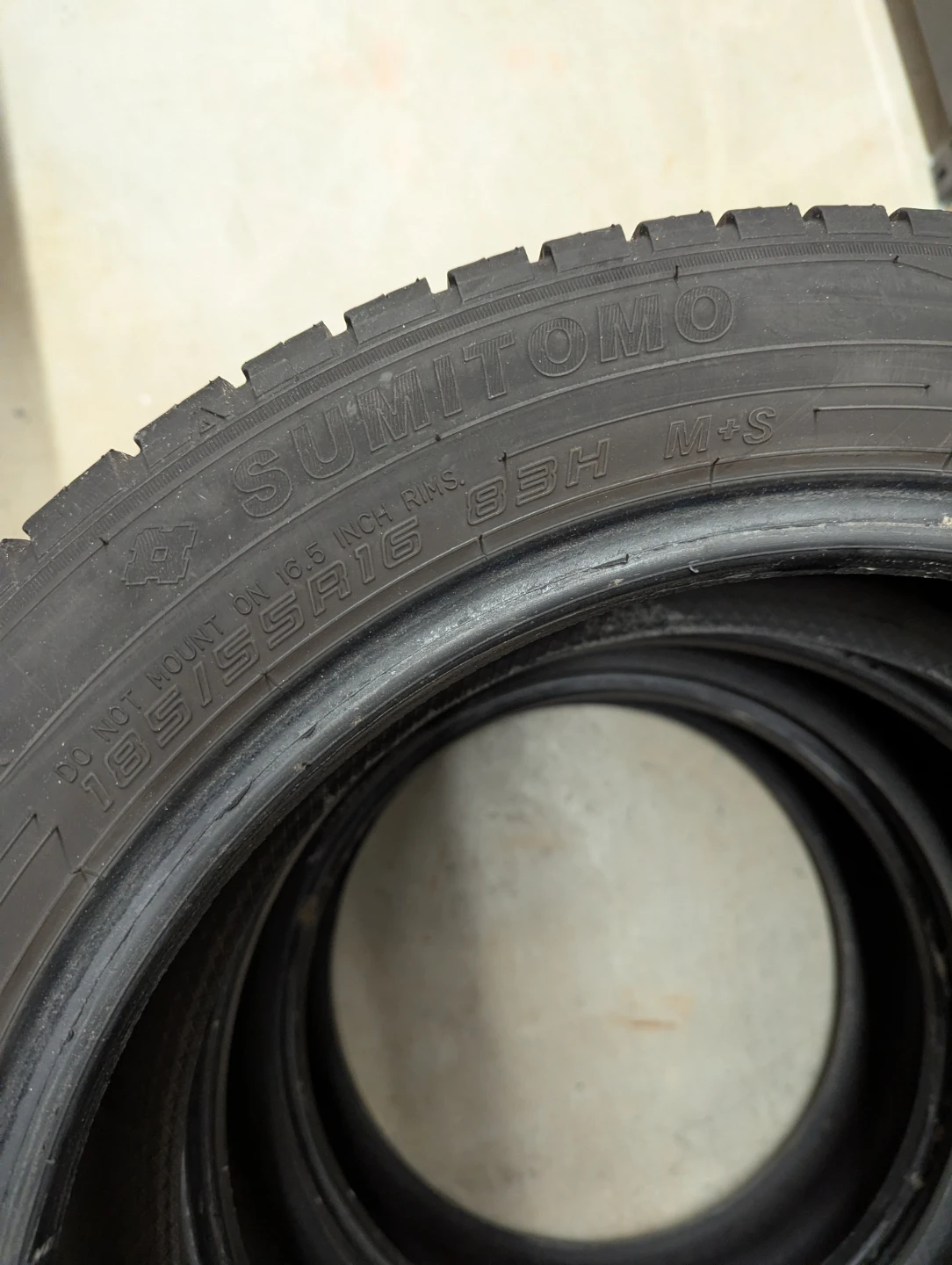 185/55R16 Sumitomo HTR A/S P03 - photo 2