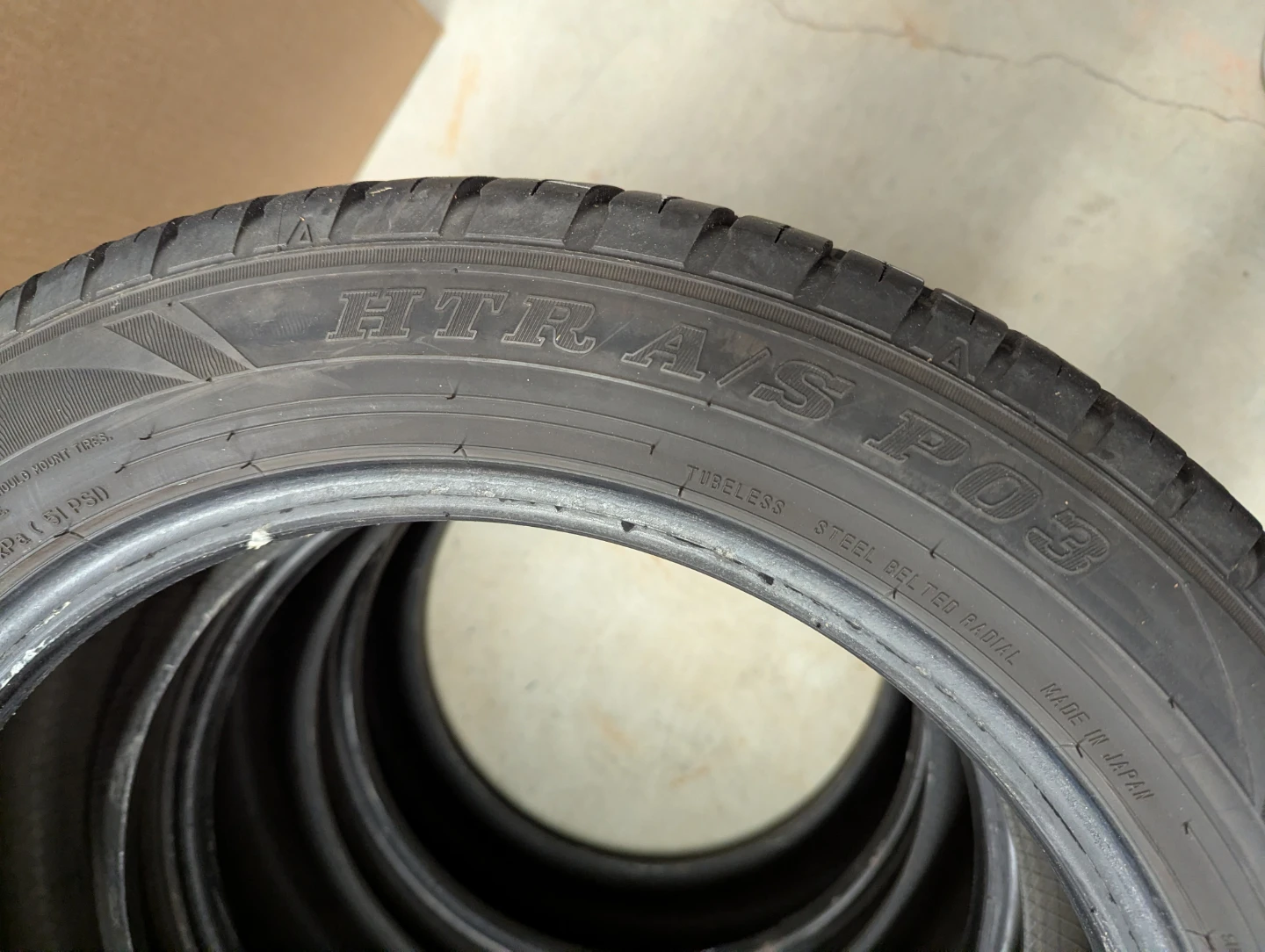 185/55R16 Sumitomo HTR A/S P03 - photo 3