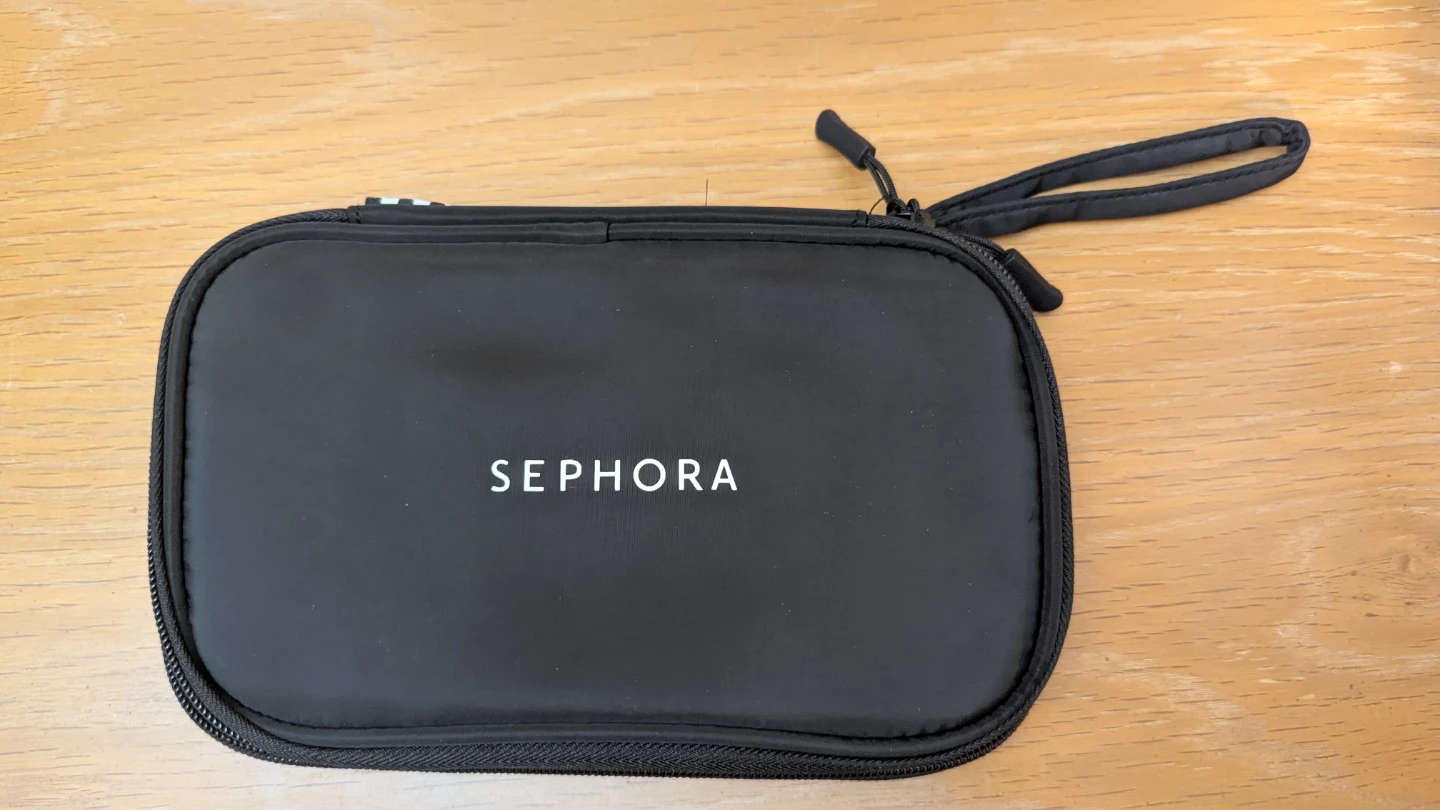 Sephora tech organizer Pouch with Wrist Strap