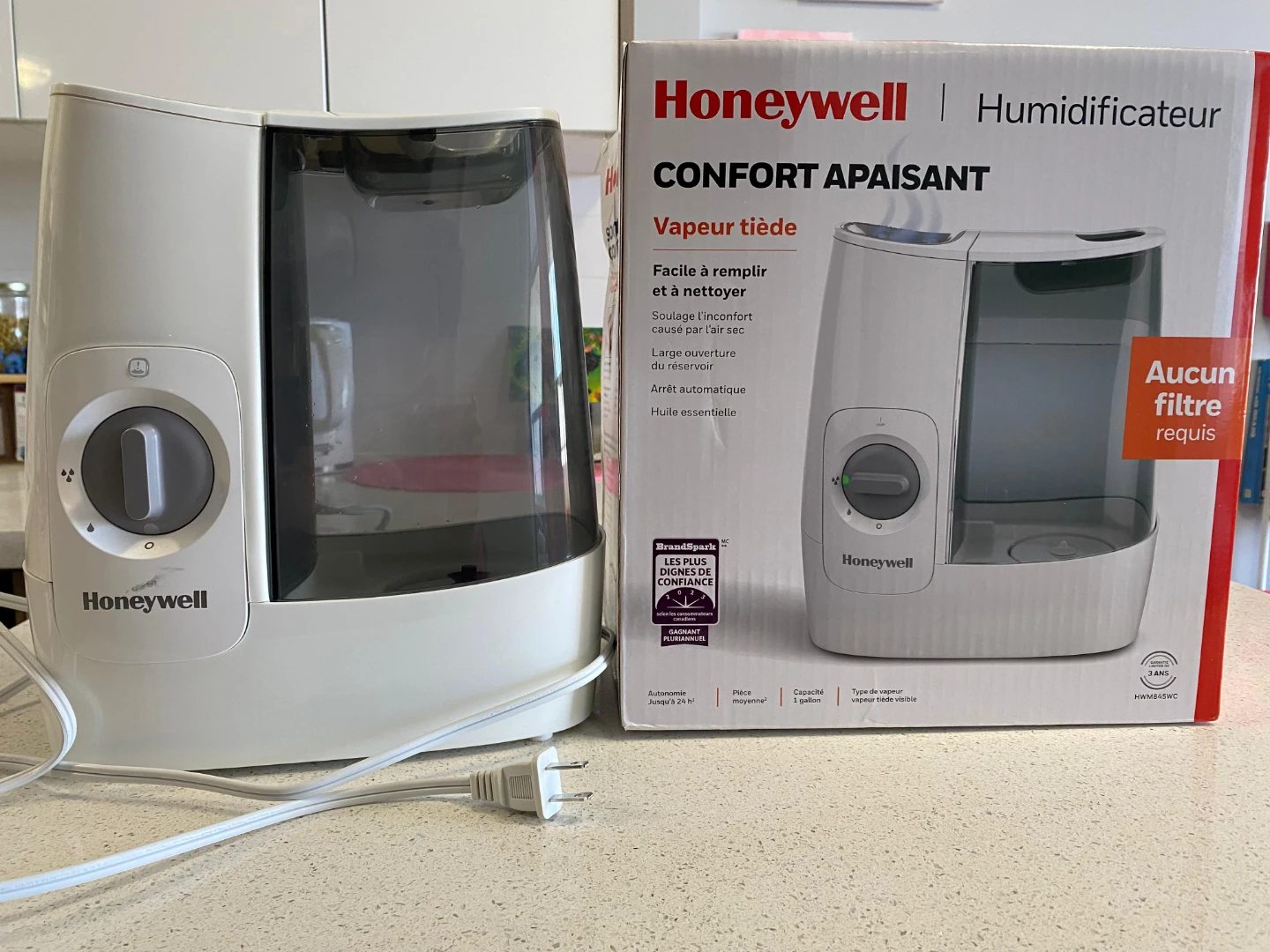 Honeywell Warm Mist Humidifier 🌱