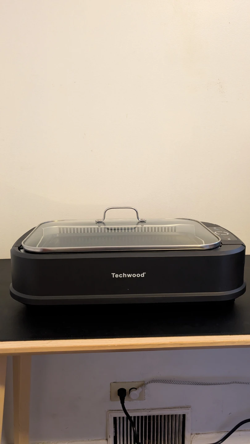 🔥 Techwood 1500W Smokeless Indoor Grill 🔥