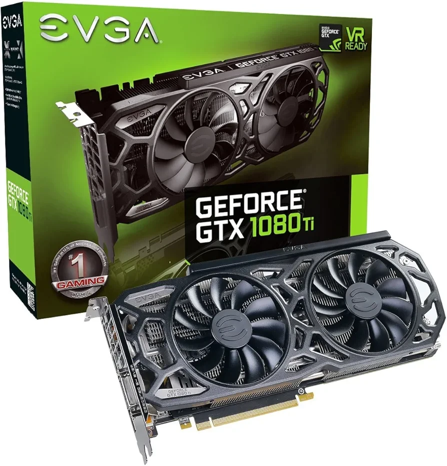 EVGA GeForce GTX 1080 Ti SC2 Gaming Graphics Card
