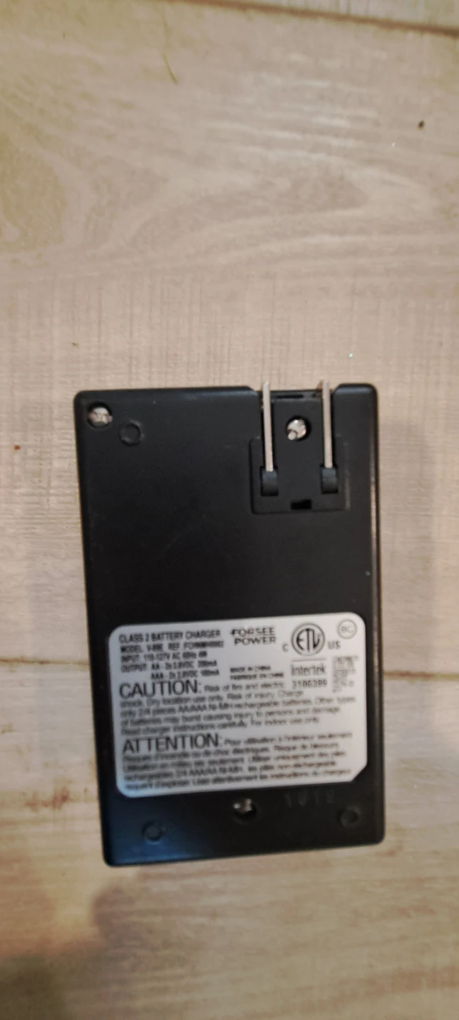 Forsee Power Battery Charger with Batteries