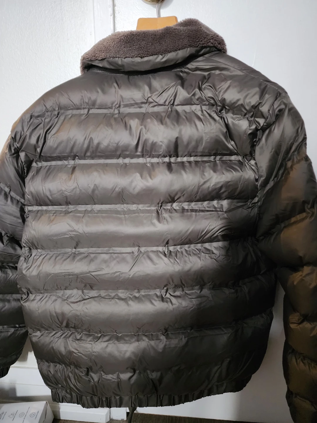 Brand new Luckbird Puffer Jacket with Sherpa Collar - photo 2