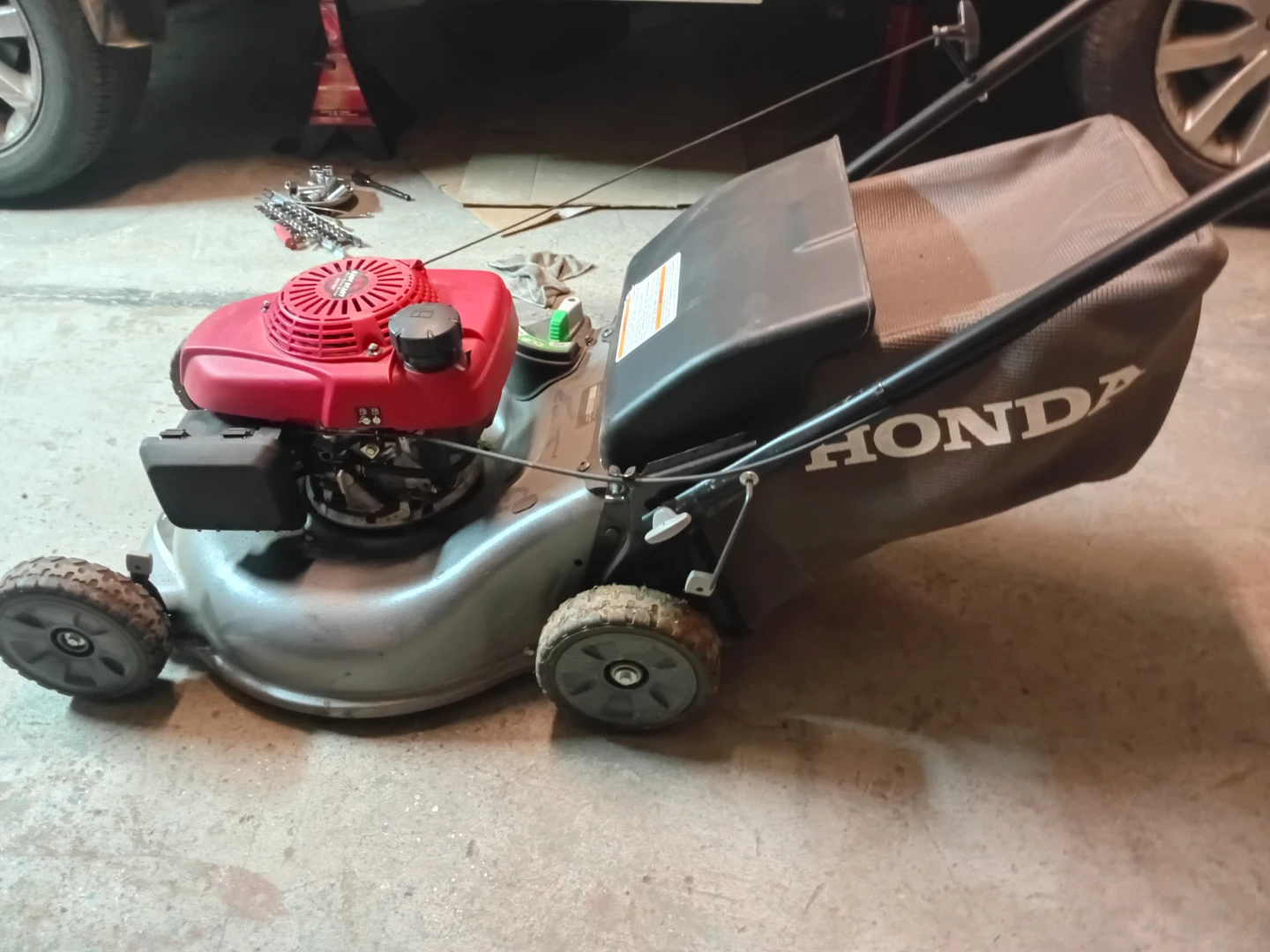 Honda lawwmower