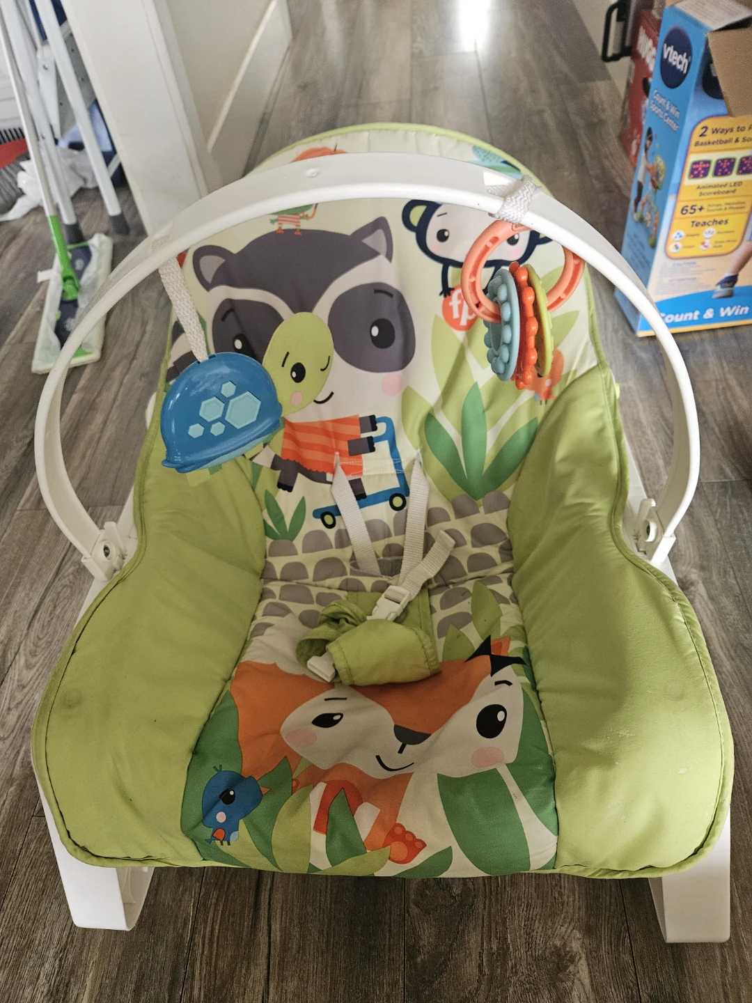 Fisher-Price Baby Bouncer Seat - photo 3