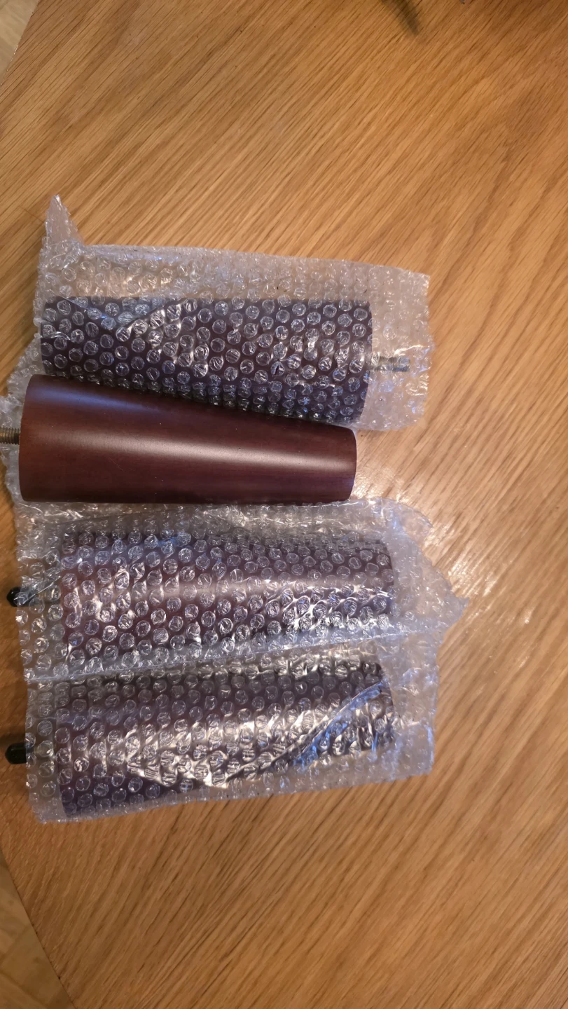Set of 4 New Wood Furniture Legs