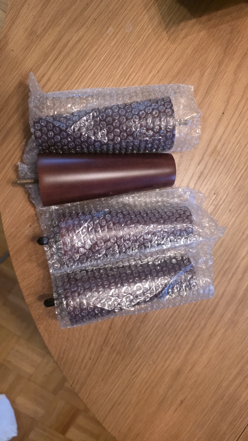 Set of 4 New Wood Furniture Legs - photo 3