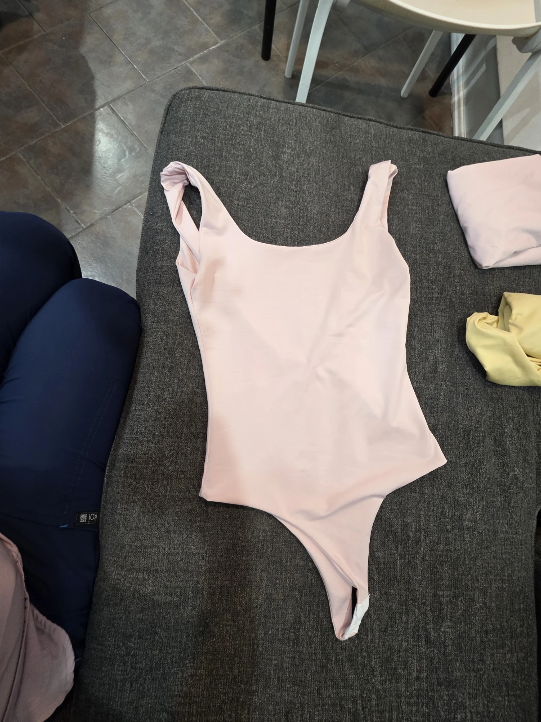 Women's Bodysuits (Pink, Yellow, Gray) - photo 2