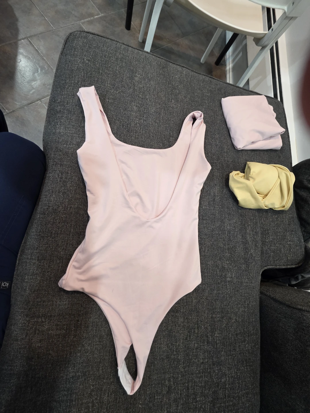 Women's Bodysuits (Pink, Yellow, Gray) - photo 3