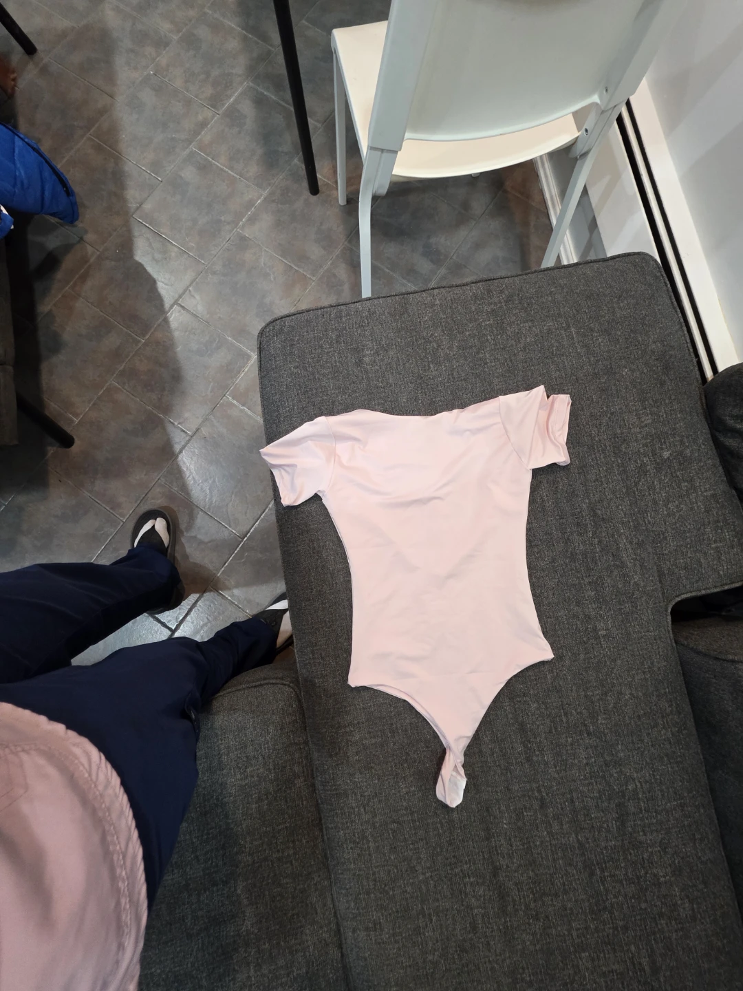 Women's Bodysuits (Pink, Yellow, Gray) - photo 4