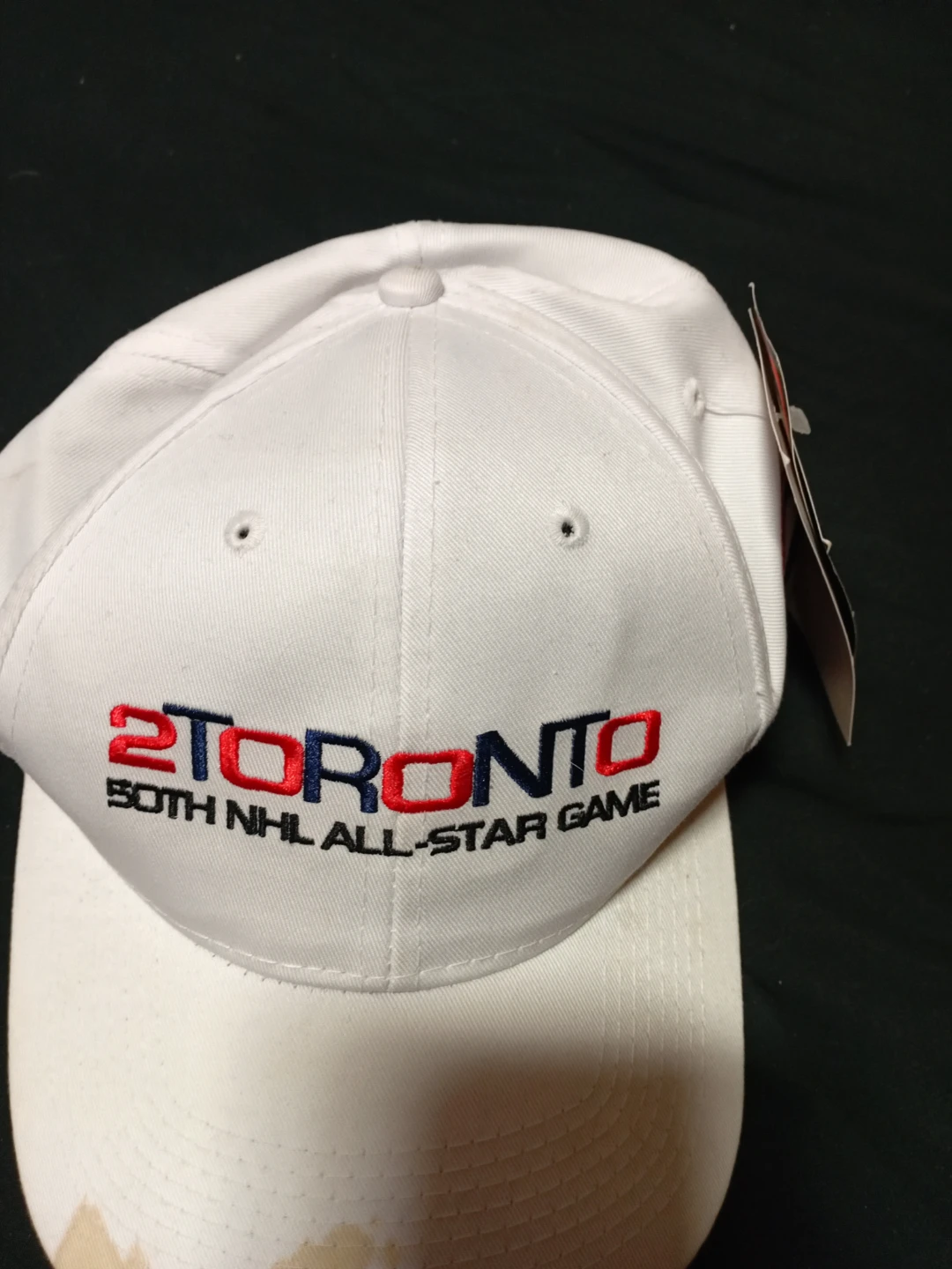 Starter White 2024 NHL All-Star Game Baseball Cap