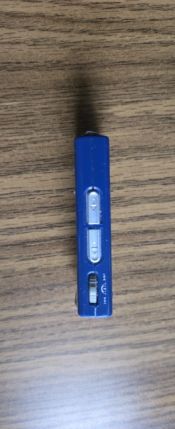 Creative MuVo N200 512MB MP3 Player - Blue - photo 2