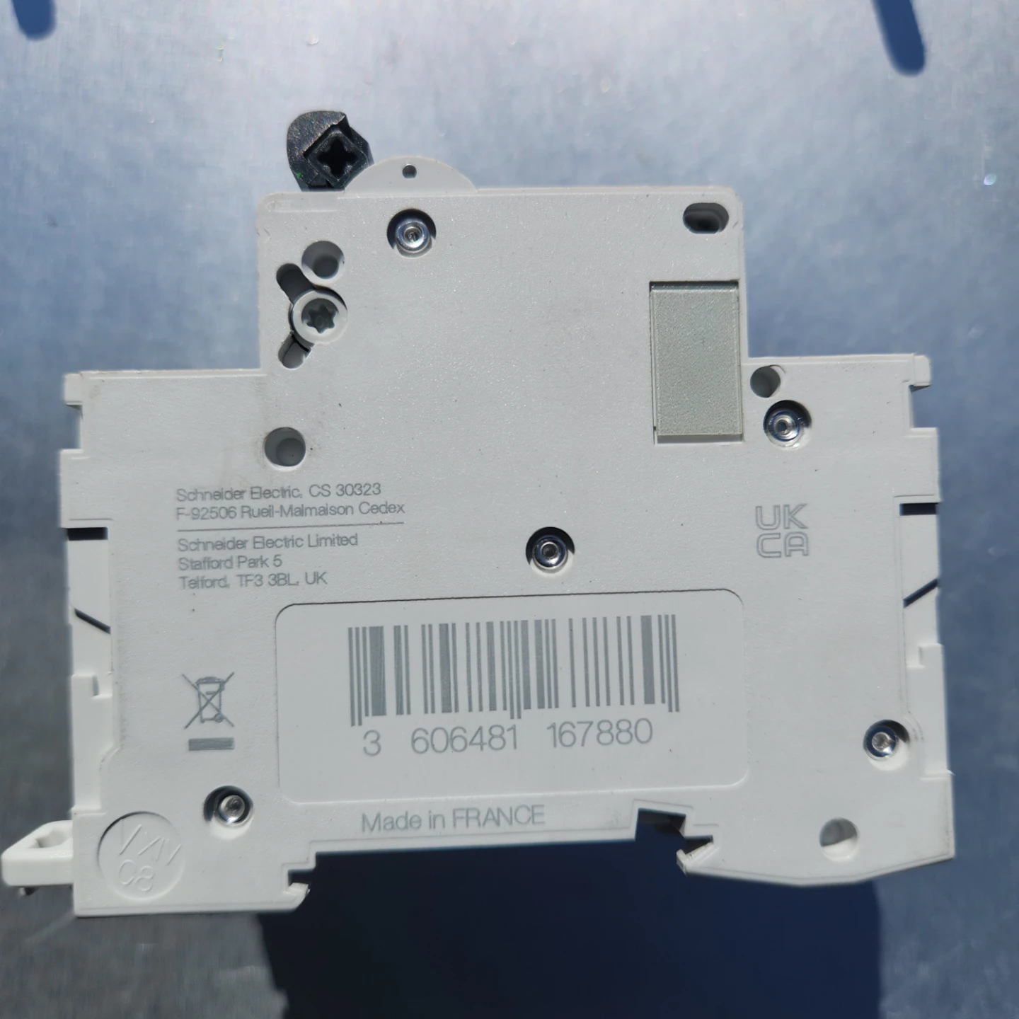 Schneider Electric Multi 9 C60s B 40 Amp Circuit Breaker - photo 3