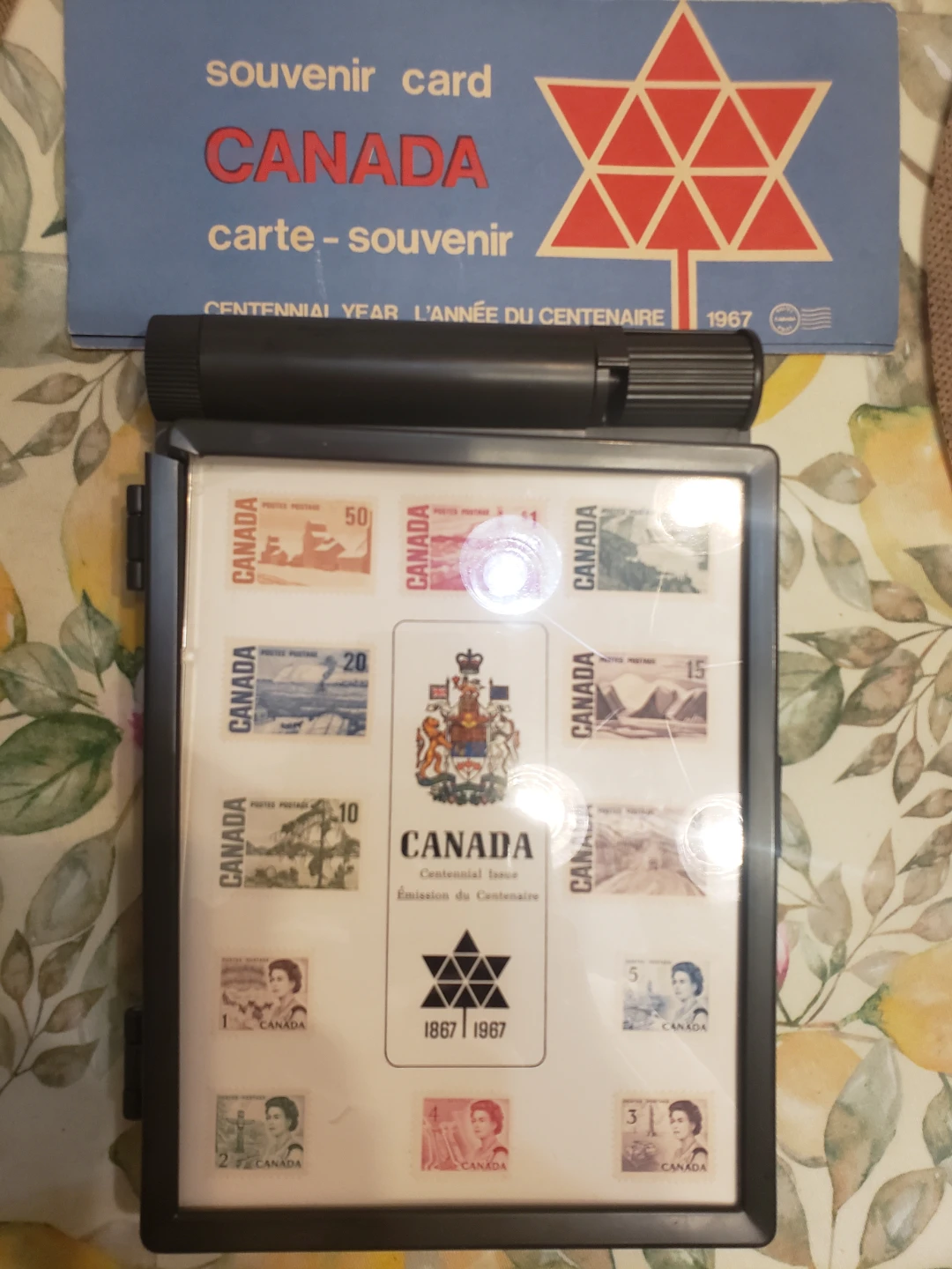 Canada 1967 Centennial Regular Issue Postage Stamps