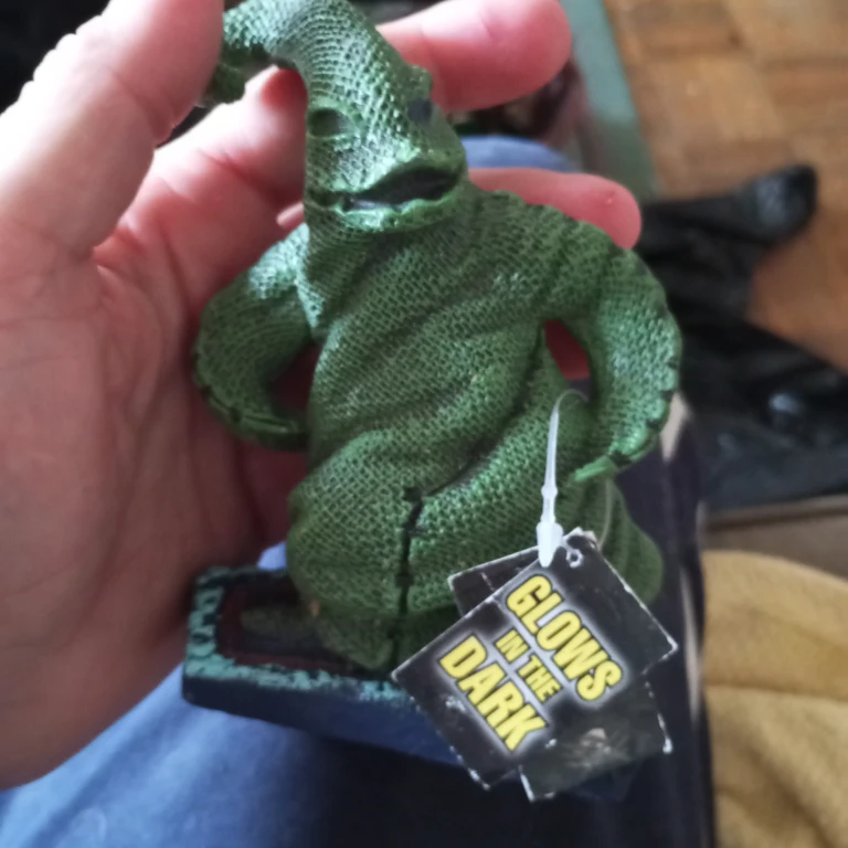 Stacking Pumpkin & Oogie Boogie Halloween Figures for aquari🌱um