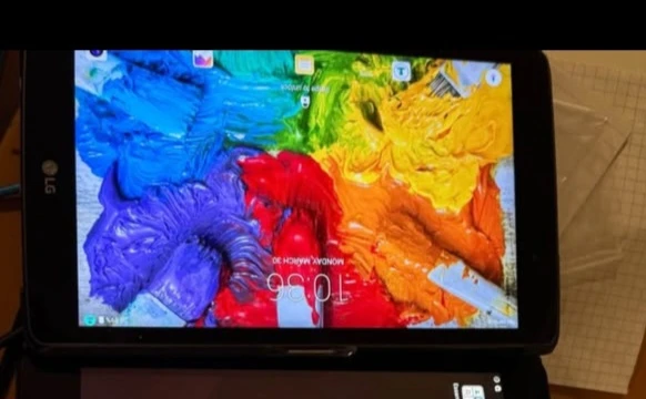 LG Tablet with Folio Case - photo 3