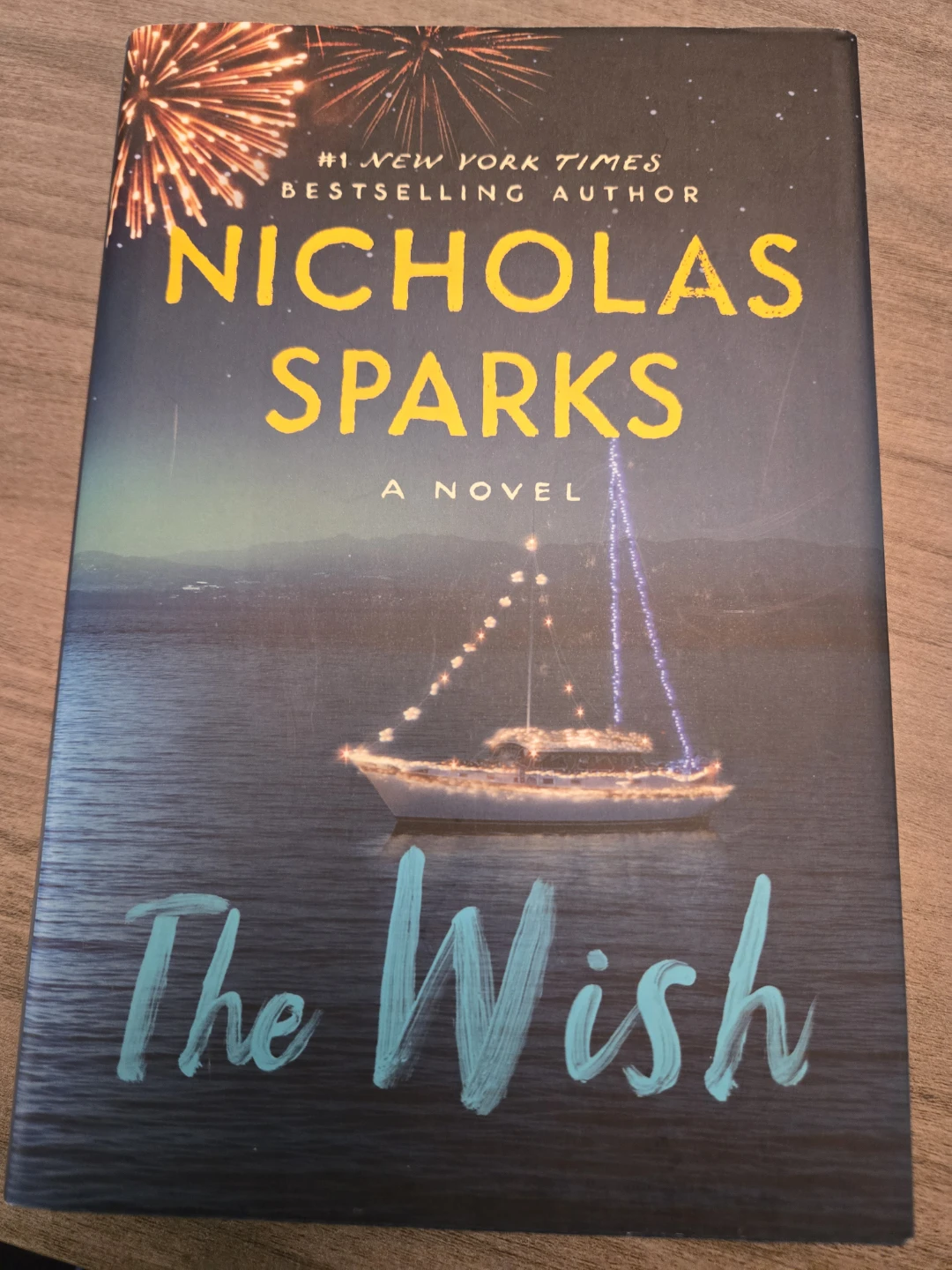 Nicholas Sparks The Wish Novel