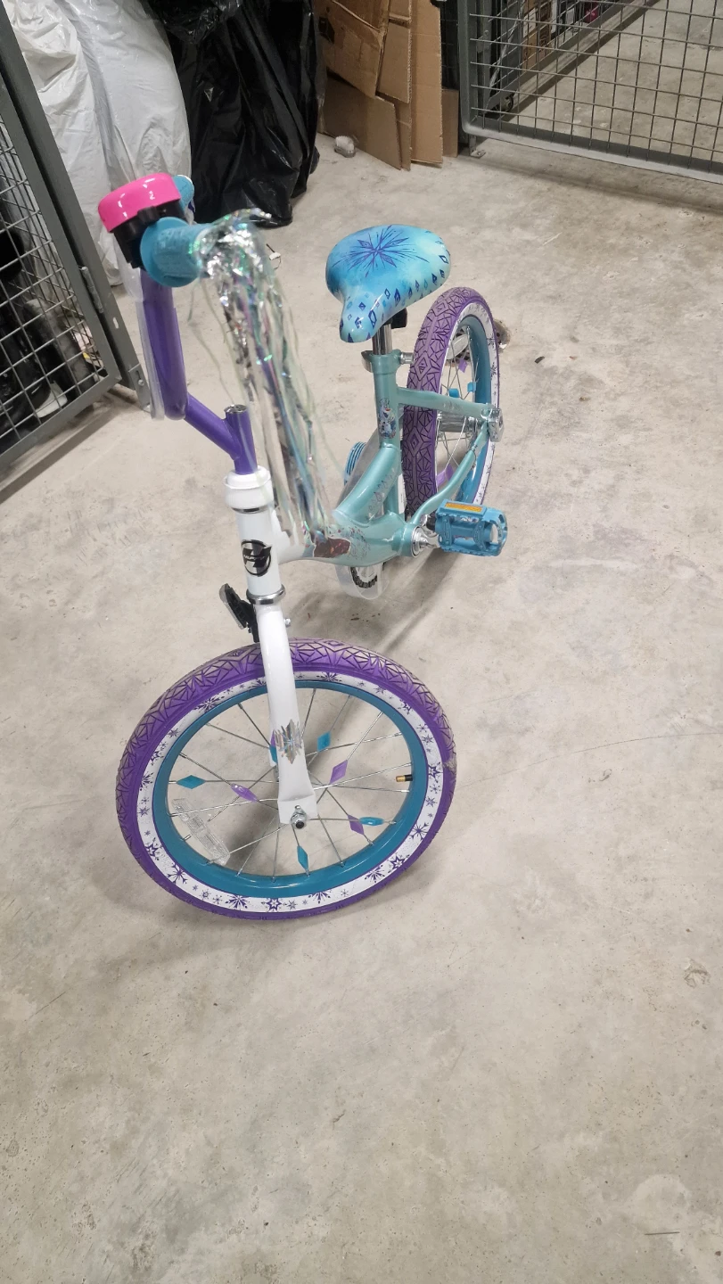 Kids' Huffy Frozen Bicycle 16 in