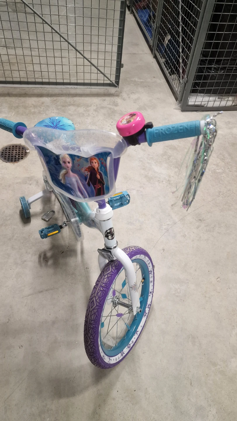 Kids' Huffy Frozen Bicycle 16 in - photo 2