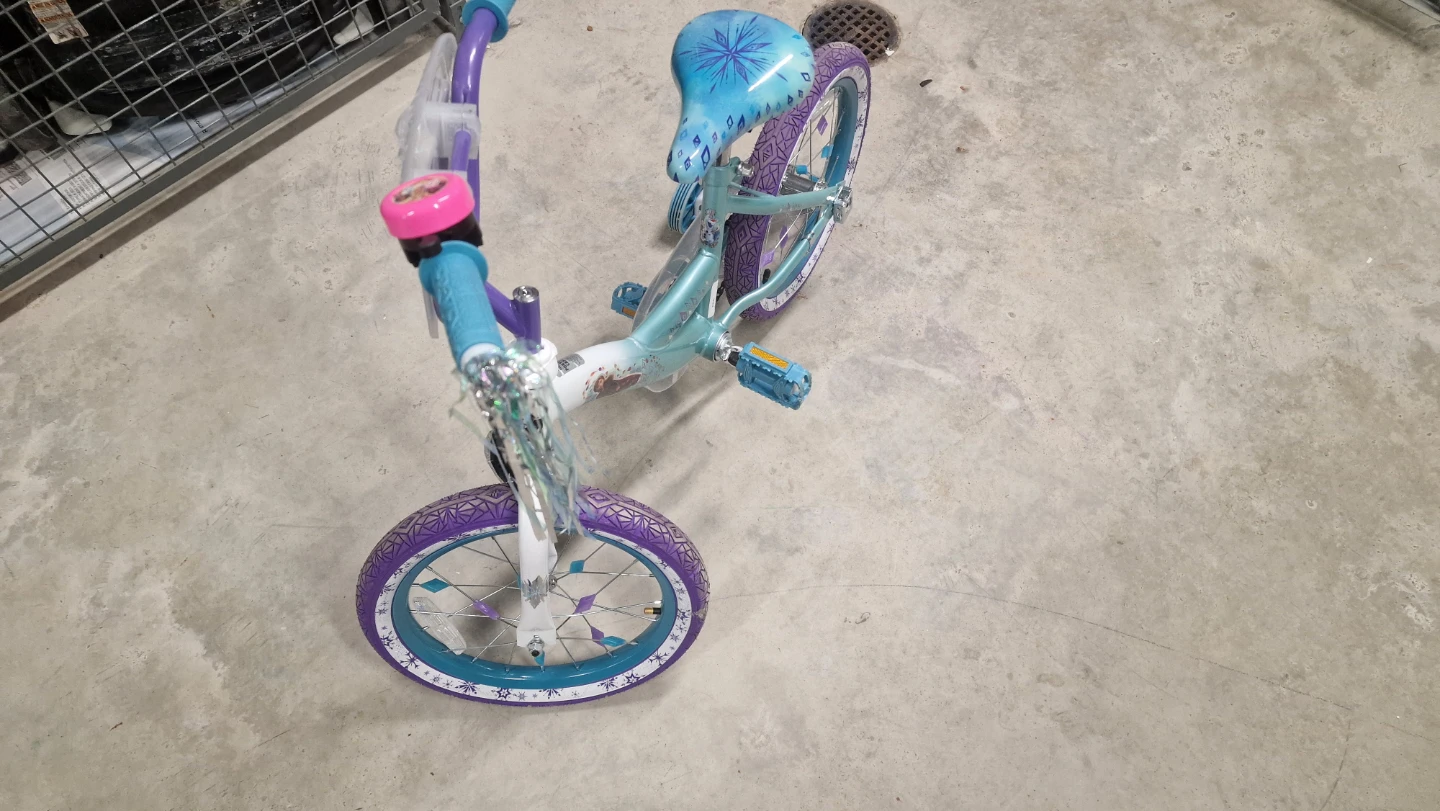 Kids' Huffy Frozen Bicycle 16 in - photo 3