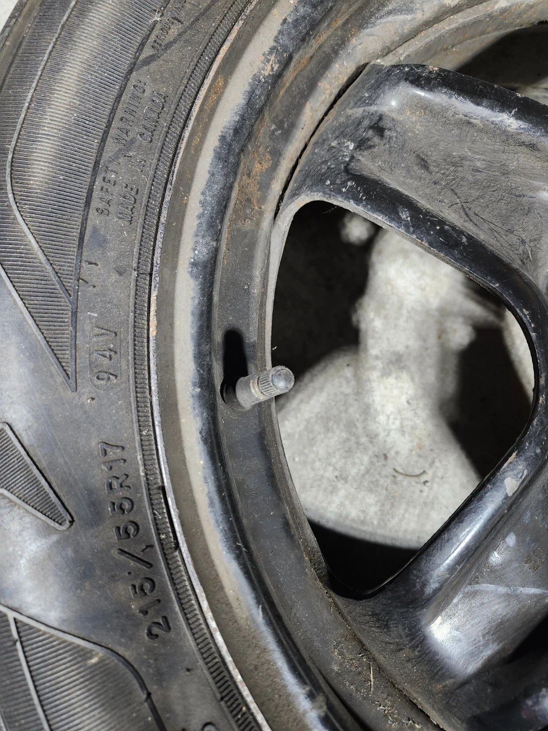 Used tire w/ rim good tread. Open to offer - photo 3