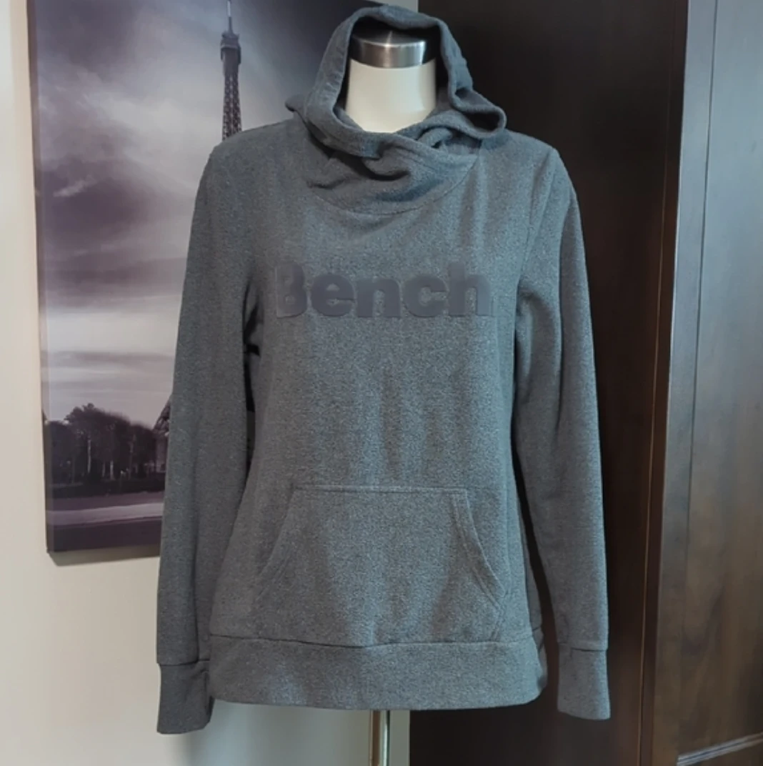 Bench Grey Fleece Hoodie with Pocket - photo 2