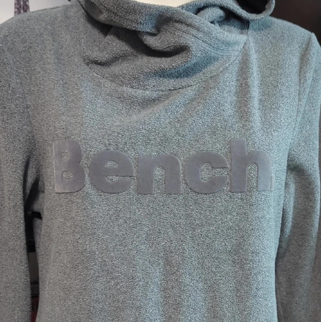 Bench Grey Fleece Hoodie with Pocket - photo 3