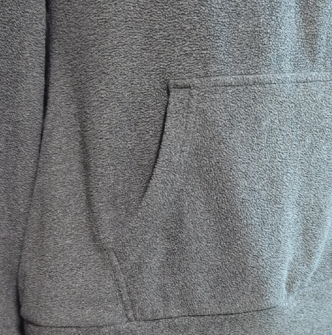 Bench Grey Fleece Hoodie with Pocket - photo 4