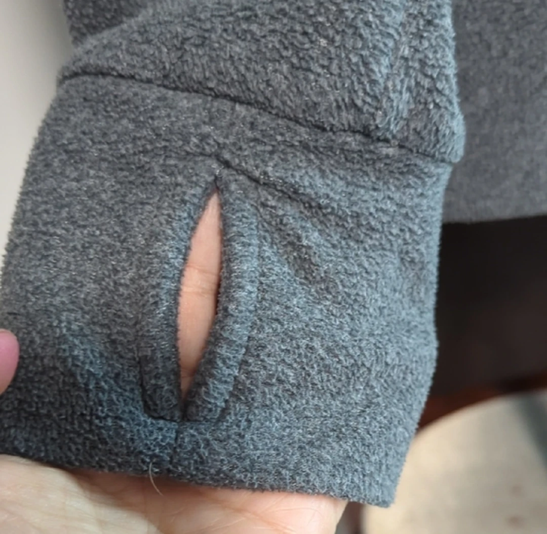 Bench Grey Fleece Hoodie with Pocket - photo 5
