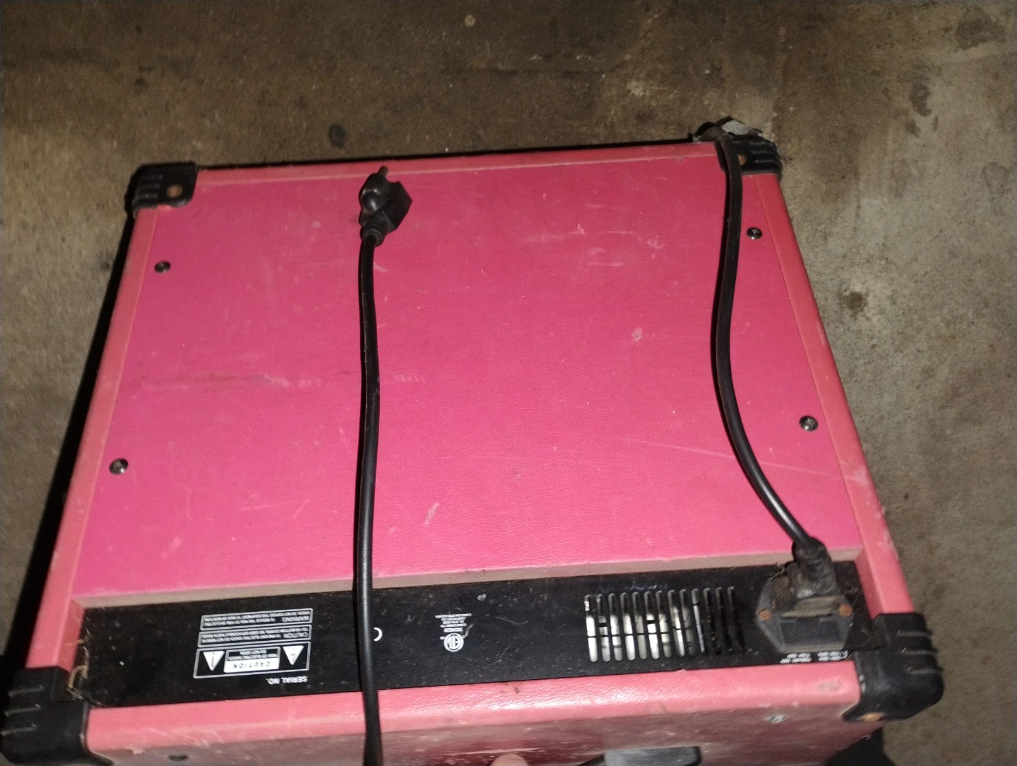 Vibe 400-X Guitar Amplifier - photo 3