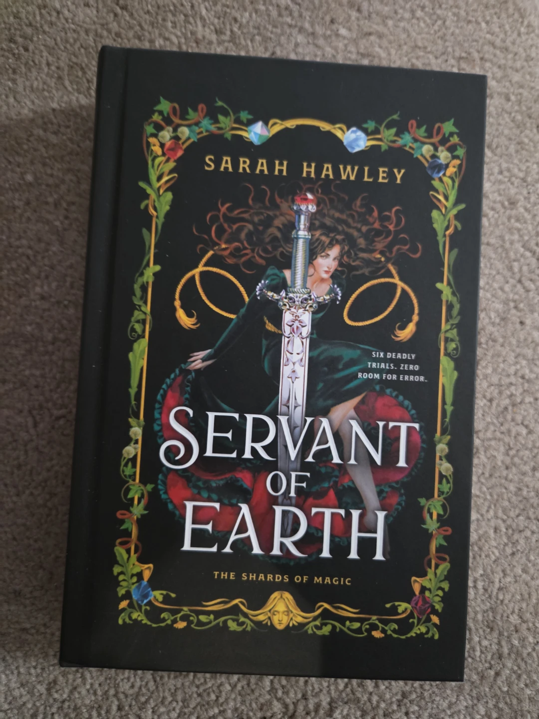 Servant of Earth by Sarah Hawley