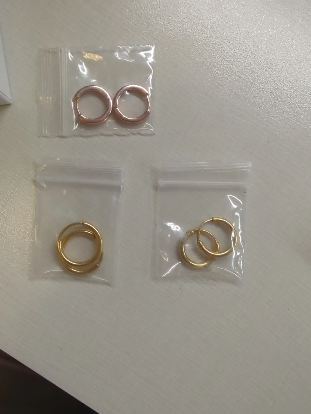 Sm med and large no snag rings - photo 2
