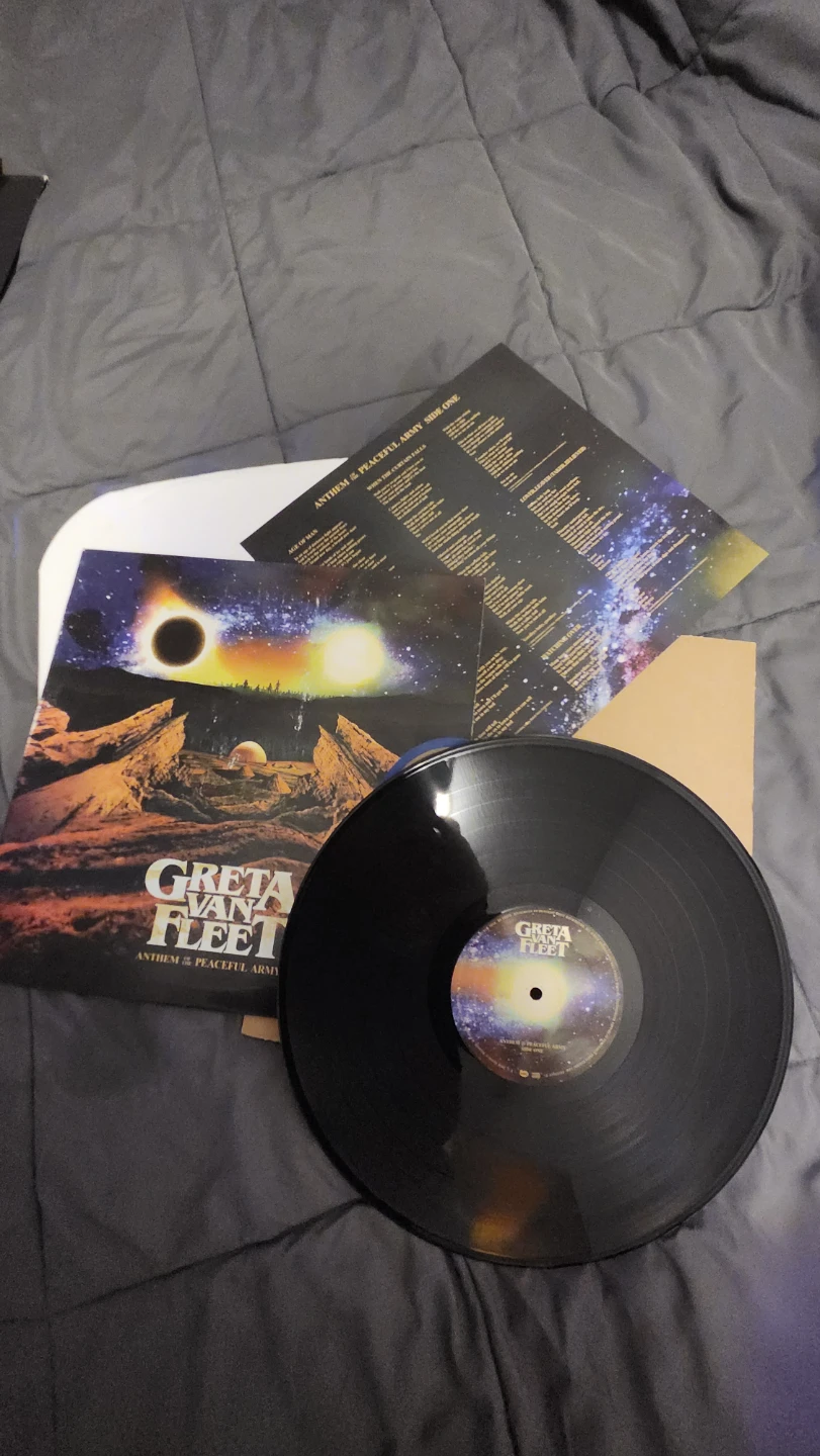 Greta Van Fleet "Anthem of a Peaceful Army" Vinyl Record
