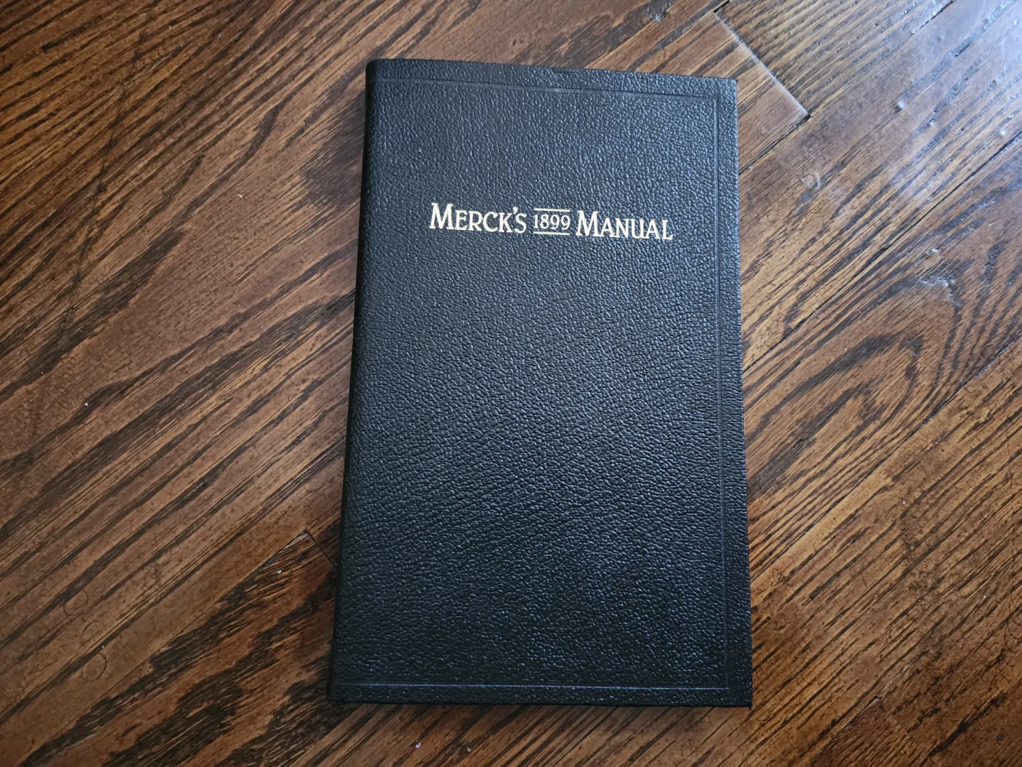 Merck's 1899 Manual
