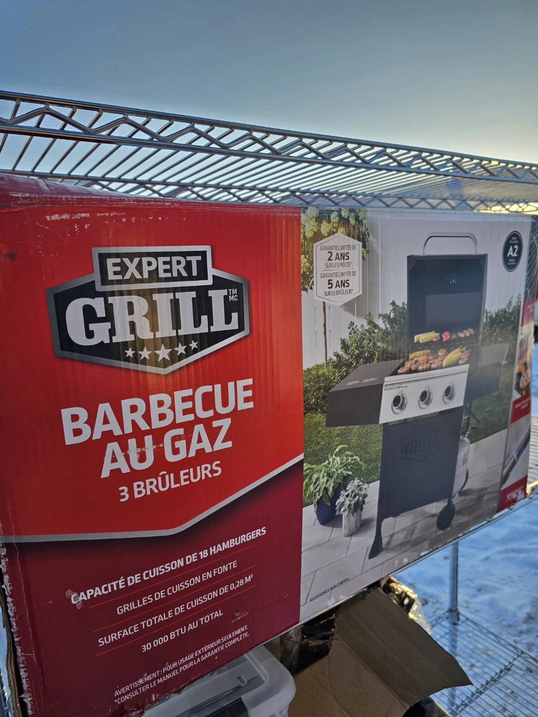 Expert Grill 3-Burner Gas Grill - photo 2