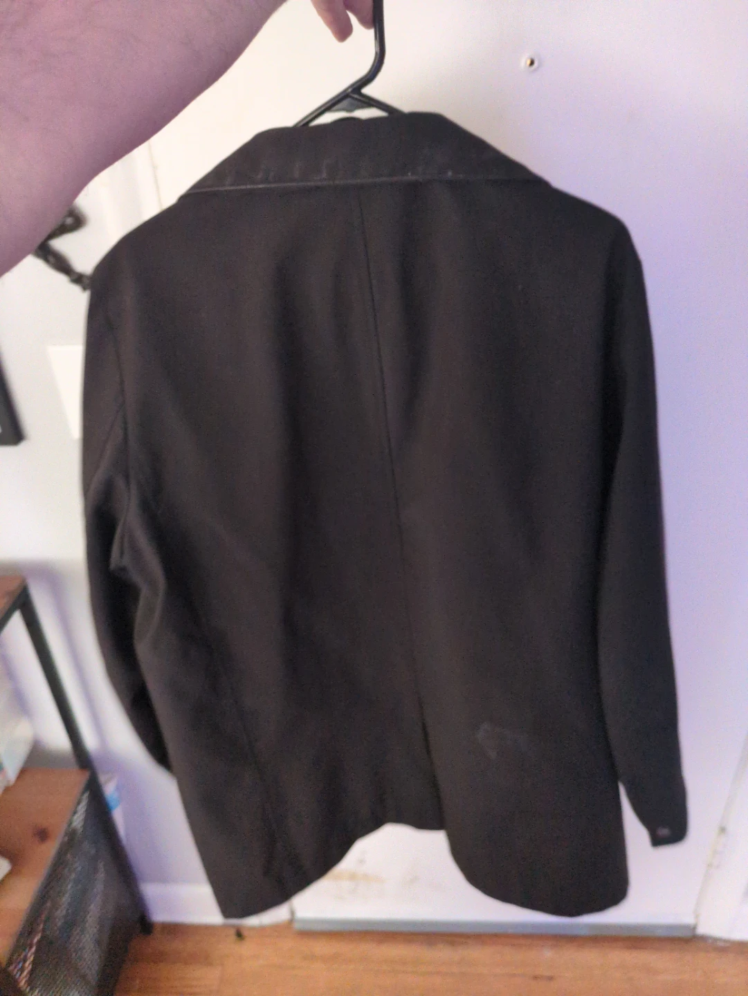 Kenneth Cole Reaction Black Jacket Size L - photo 3