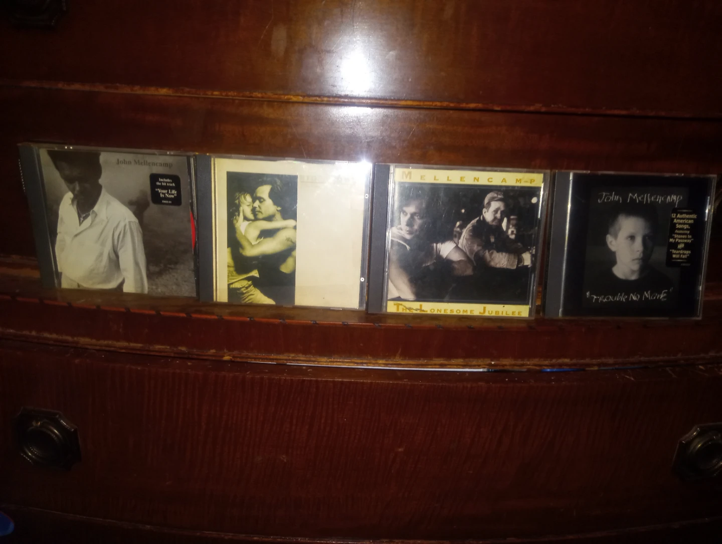 John Mellencamp CD Lot