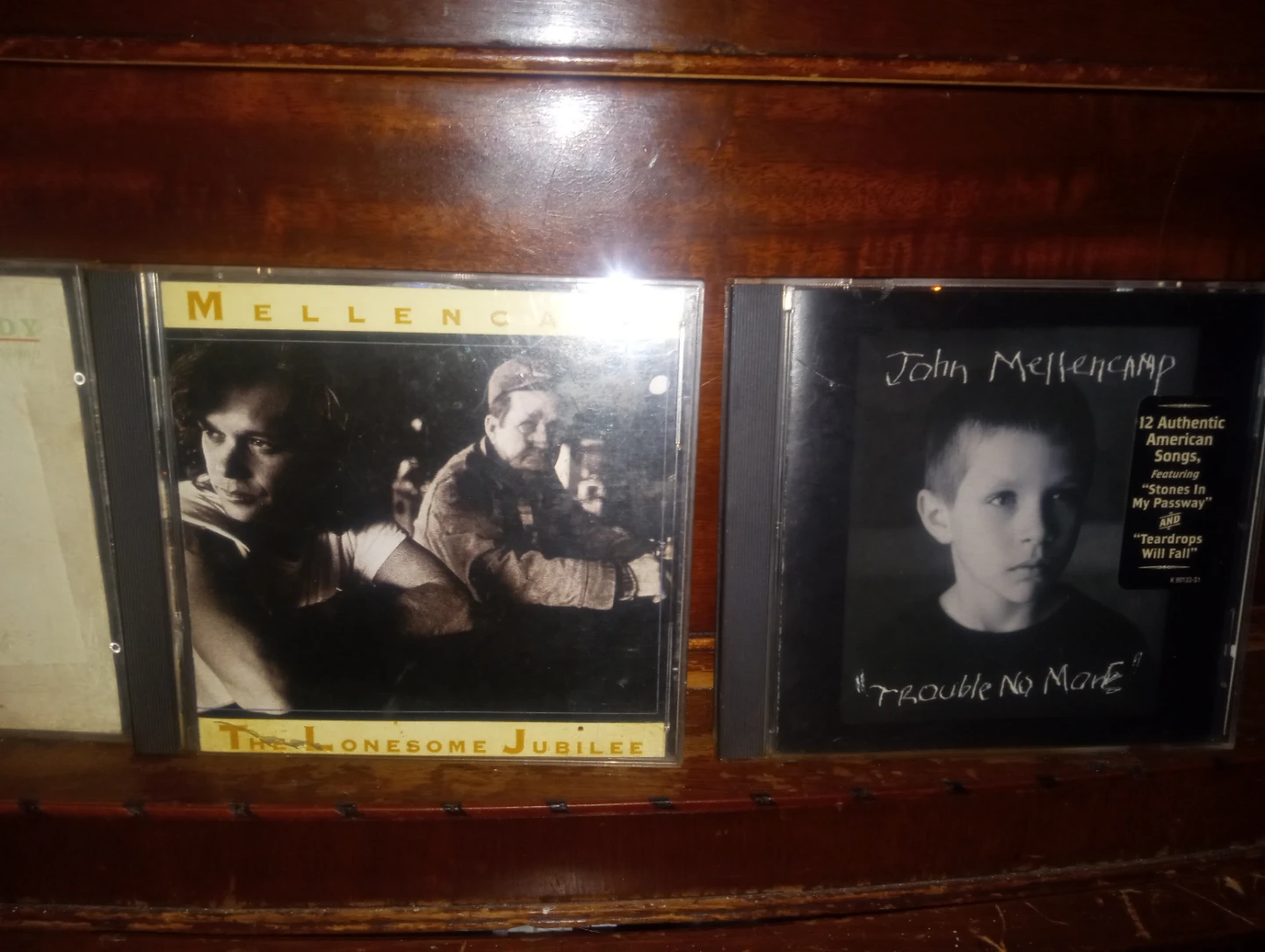 John Mellencamp CD Lot - photo 2