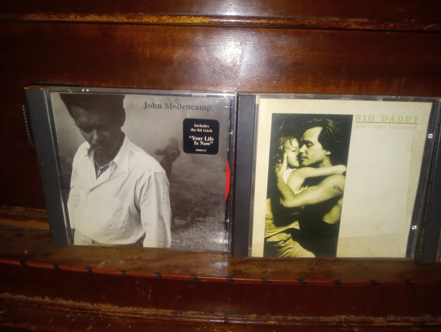 John Mellencamp CD Lot - photo 3