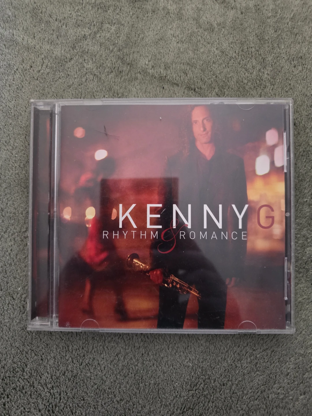 Kenny G Rhythm & Romance CD