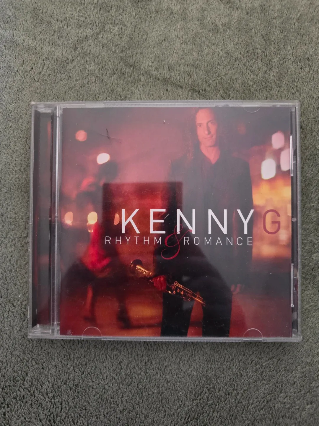 Kenny G Rhythm & Romance CD