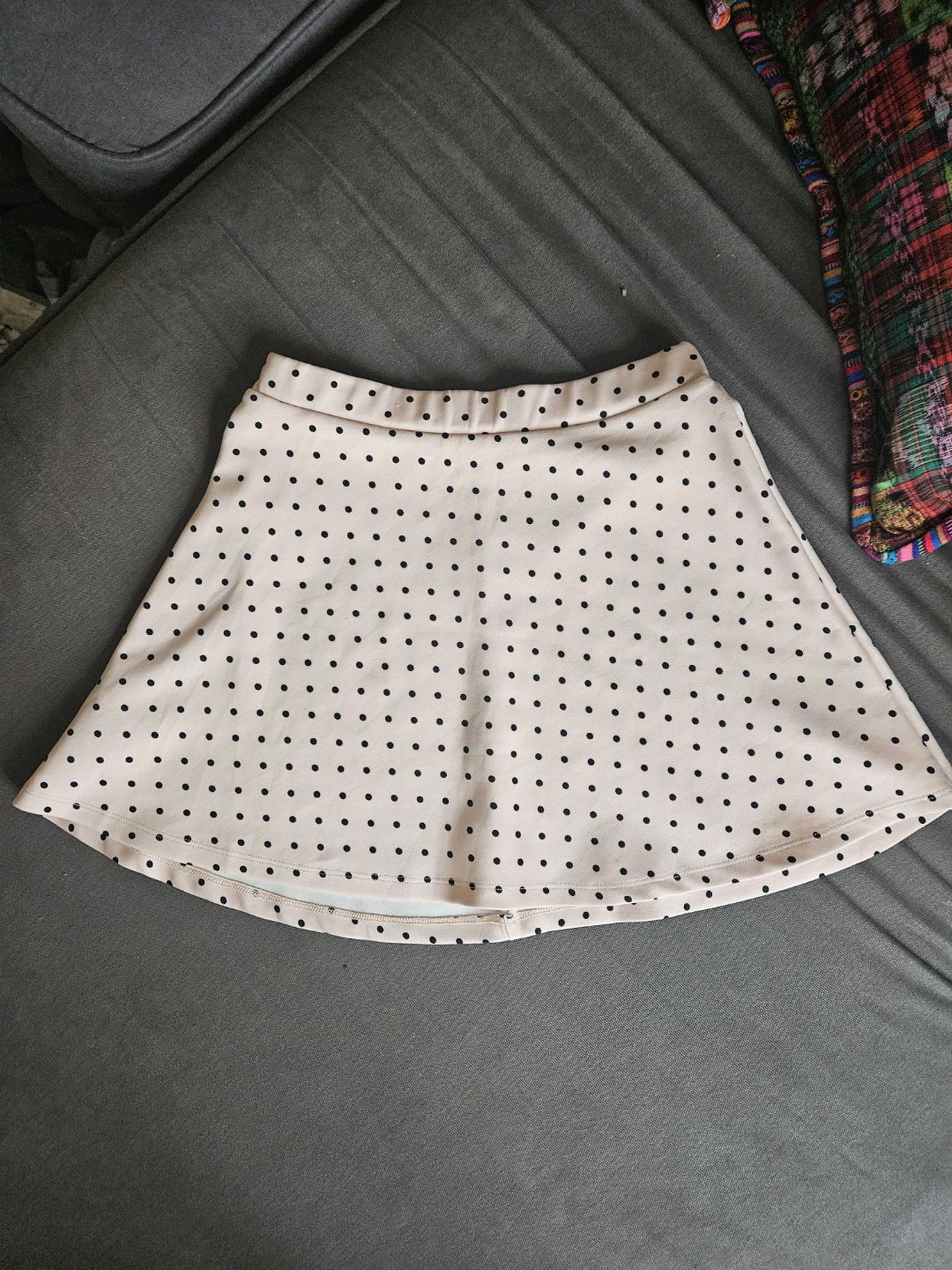 Forever 21 Girls Polka Dot Skirt Size 9/10