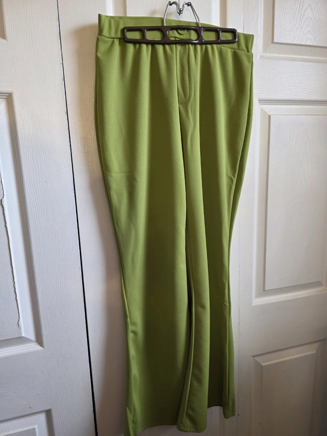 Lime Green Blazer and Pants Set - photo 3