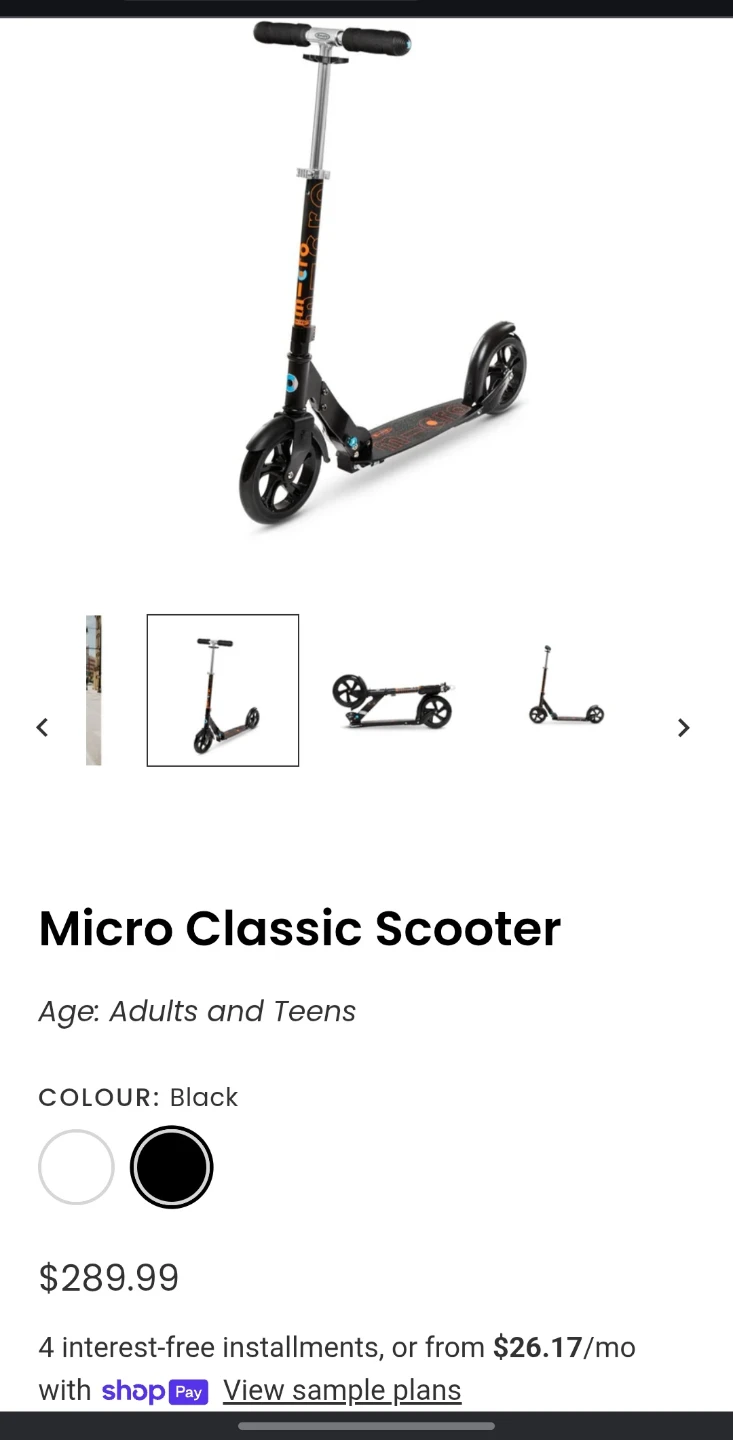 Micro Classic Scooter - photo 4