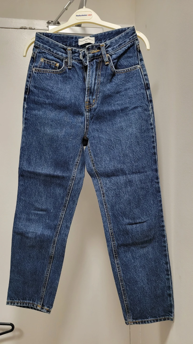 Unanswered Mystery Blue Denim Jeans Size S