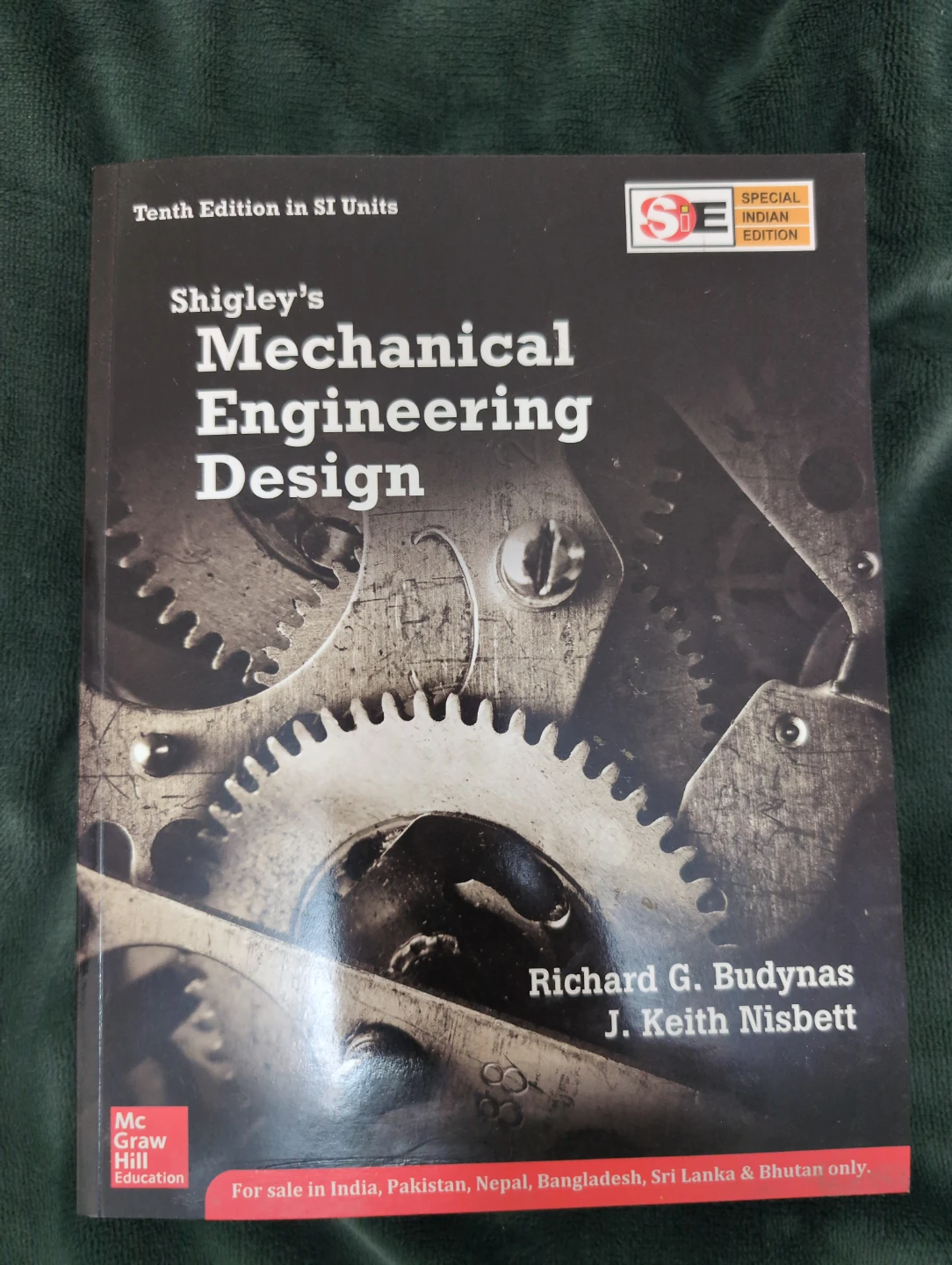 Shigley's Mechanical Engineering Design