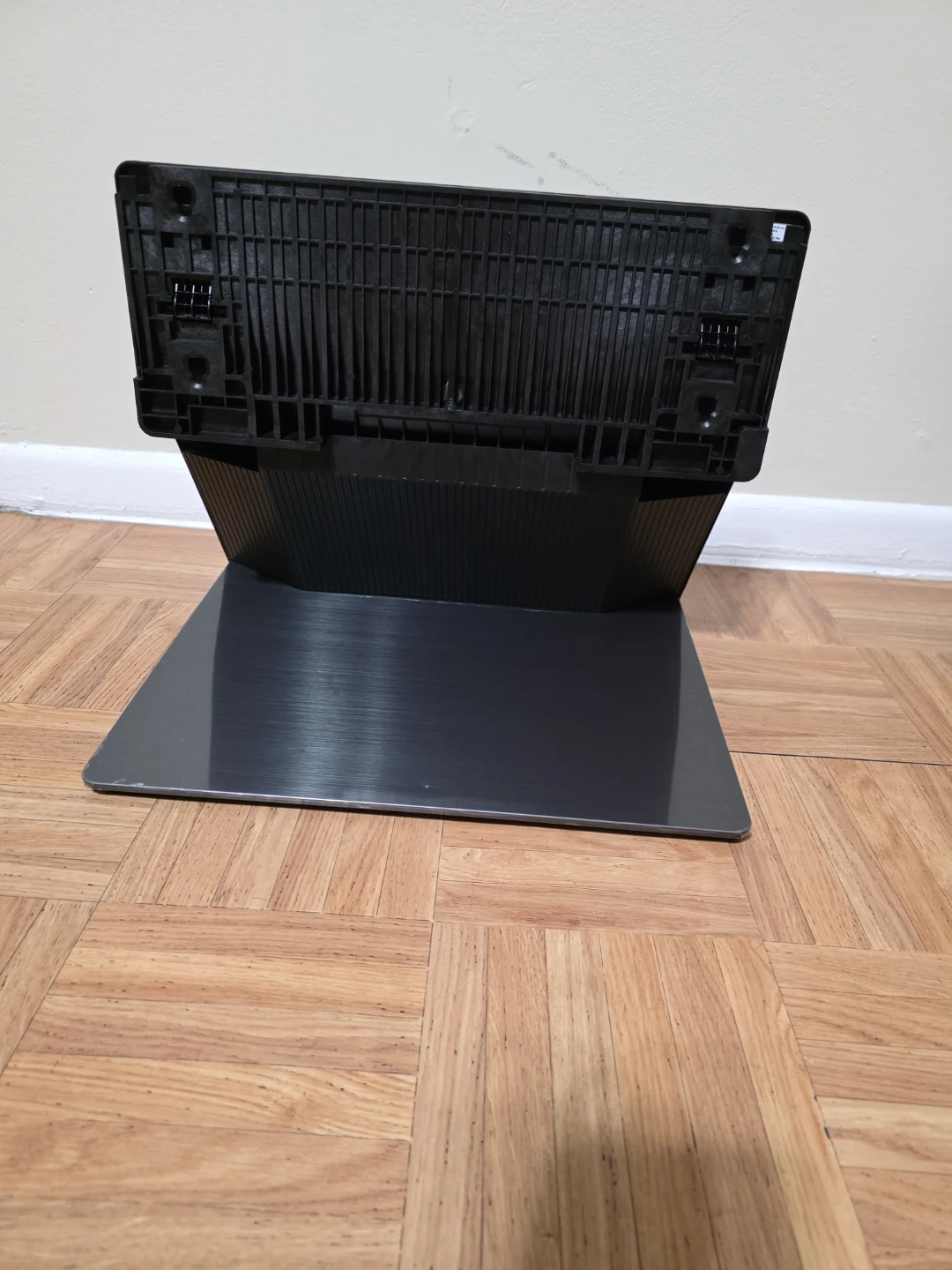 Black TV Stand Base
