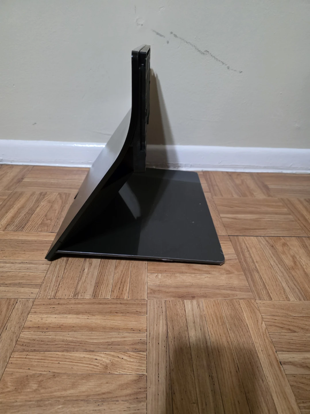 Black TV Stand Base - photo 2